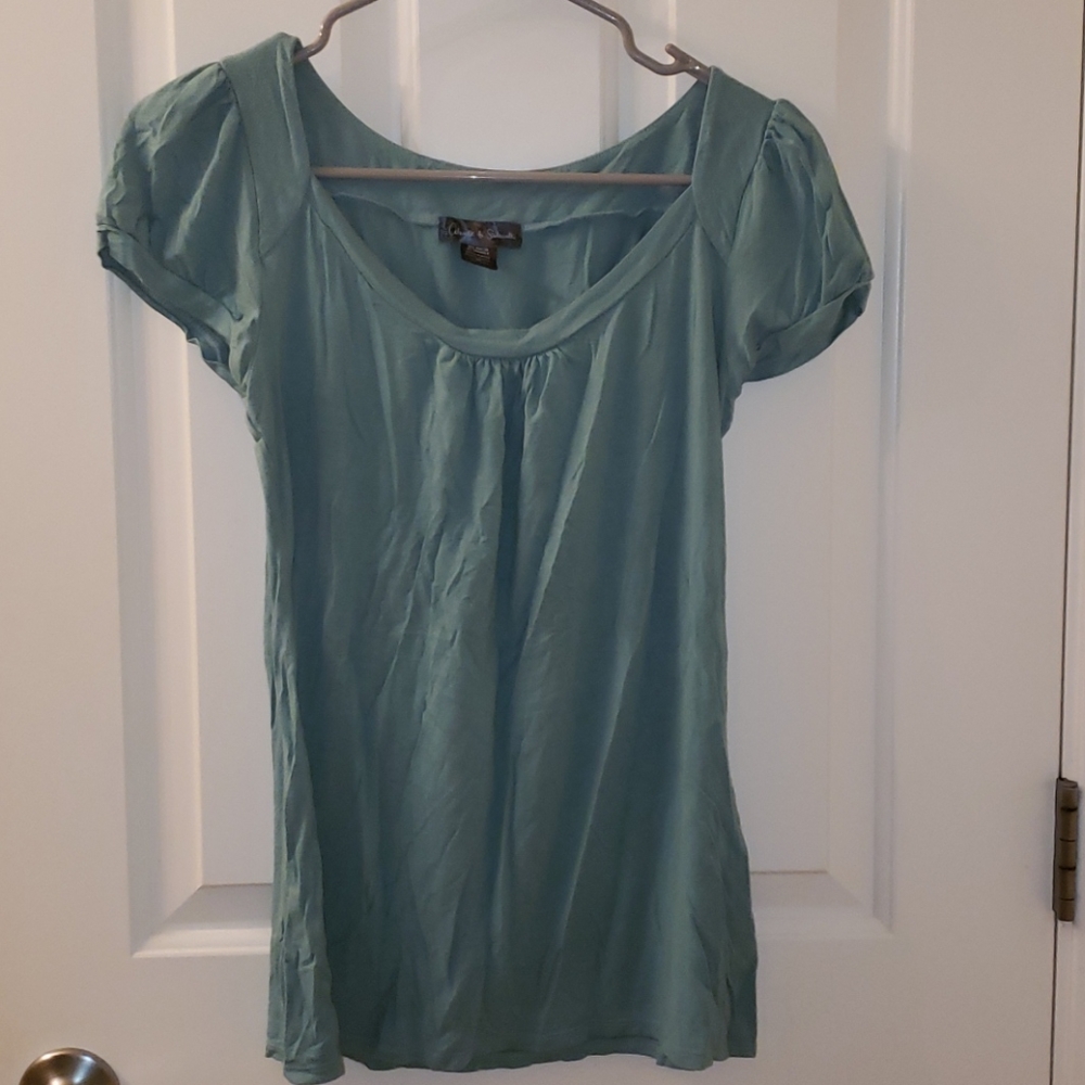 Soft Blue Tee